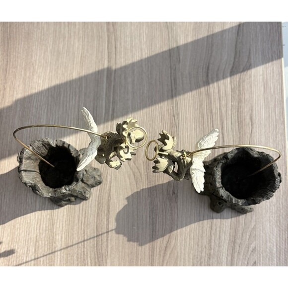 Big Sky Carvers Moosetivity I Moose BearFoots 5 pc Set Complete Nativity Read - Picture 4 of 16